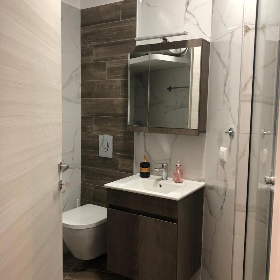 Central Park Sea Appartments カヴァラ エクステリア 写真