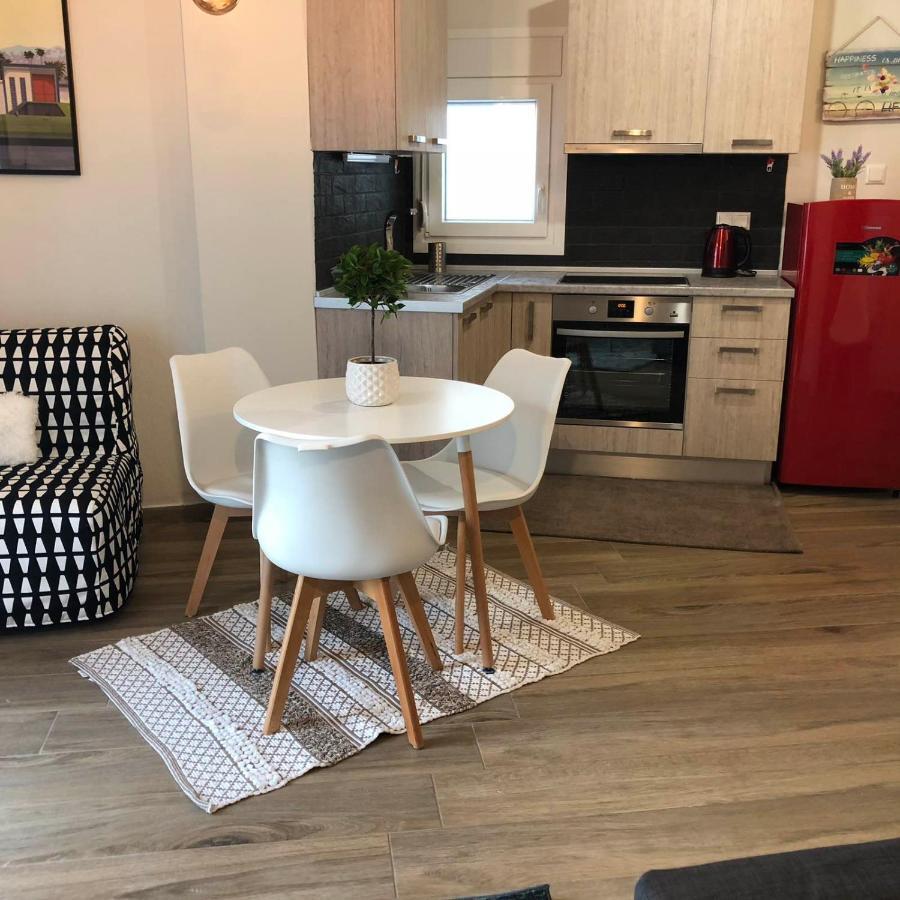 Central Park Sea Appartments カヴァラ エクステリア 写真